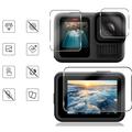 GoPro Hero 13 Tech-Protect Glass Fit+ Panssarilasi - 6 kpl. - Kirkas