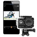 GoXtreme Rebel Full HD Actionkamera - Musta