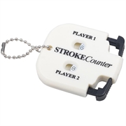 Golf-tulosmittari 2 pelaajalle - Manuaalinen - Valkoinen