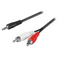 Goobay 3.5mm / 2x RCA-audiokaapeli Adapteri