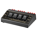 Goobay 4-tie Stereokaiuttimen Kytkinrasia - 200W - Musta