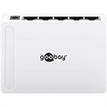 Goobay 5-Porttinen Gigabit Ethernet-Kytkin - 10/100/1000 Mbps