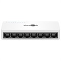 Goobay 8-Porttinen Nopea Ethernet-Kytkin - 10/100 Mbps - Valkoinen