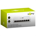 Goobay 5-Porttinen Gigabit Ethernet-Kytkin - 10/100/1000 Mbps
