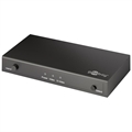 Goobay AV S-Video / RCA-HDMI-muunnin - Musta
