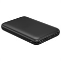 Goobay Compact Kaksois-USB Varavirtalähde - 5000mAh - Musta