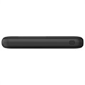 Goobay Compact Kaksois-USB Varavirtalähde - 5000mAh - Musta