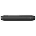 Goobay Compact Kaksois-USB Varavirtalähde - 5000mAh - Musta