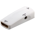 Goobay Compact Naaras HDMI / VGA-sovitin Äänitulolla