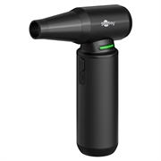 Goobay Johdoton paineilmapöly Superior - 130000 kierrosta minuutissa, 180W - musta