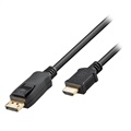 DisplayPort / HDMI Kaapeli - 3 m