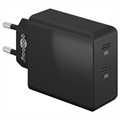 Goobay Dual USB-C Pikalaturi - 36W