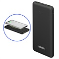 Goobay Fast Charge Langaton Varavirtalähde - 10000mAh - Musta