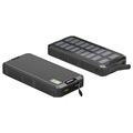 Goobay Nopea Aurinko Varavirtalähde 20000mAh - USB-C, USB - Musta