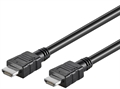 Goobay HDMI 1.4 Johto Ethernetillä - Nikkelipinnoitettu