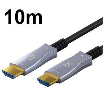 Goobay HDMI 2.1 Aktiivinen Optinen Kaapeli - 10m