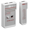 Goobay HDMI-kaapelitesteri - 2 Yksikköä - Hopea