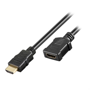 Goobay HDMI Jatkokaapeli Ethernet