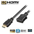 Goobay HDMI Jatkokaapeli Ethernet