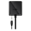 Goobay HDMI / VGA-sovitin 3.5mm AUX-kaapelilla - Musta