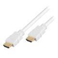 Goobay Korkeanopeuksinen HDMI- johto Ethernetillä - 0.5m - Valkoinen