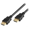 Goobay Korkeanopeuksinen HDMI- johto Ethernetillä - 1m