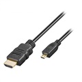 High Speed HDMI / Micro HDMI Kaapeli