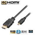 High Speed HDMI / Micro HDMI Kaapeli