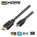 High Speed HDMI / Mini HDMI Kaapeli - 1m