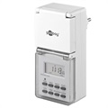 Goobay IP44 Digitaalinen Ajastin Sähkölaitteille - 3600W - 2 Kpl.