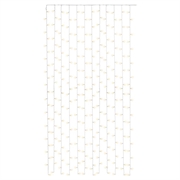 Goobay LED-valoverho ajastimella - 300 LEDiä - lämmin valkoinen