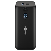 Goobay-kannettavan tietokoneen varavirtalähde 20000mAh - 65W - musta