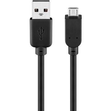 Goobay Micro USB-kaapeli - 0.15m