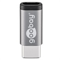Goobay MicroUSB / USB Type-C Adapteri - 480Mbs - Harmaa