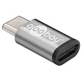 Goobay MicroUSB / USB Type-C Adapteri - 480Mbs - Harmaa