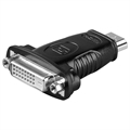 Goobayn Nikkelipinnoitettu HDMI / DVI-D-sovitin