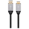 Goobay Plus DisplayPort / HDMI Cable - 4K 50/60Hz - 1.5m