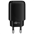 Goobay Power Delivery USB-C Seinälaturi - 20W