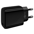 Goobay Power Delivery USB-C Seinälaturi - 20W