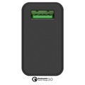 Goobay Quick Charge 3.0 USB Seinälaturi - 18W
