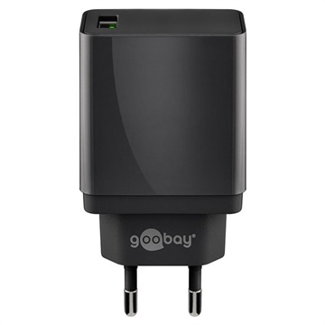 Goobay Quick Charge 3.0 USB Seinälaturi - 18W