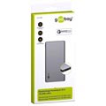 Goobay Quick Charge Virtapankki - Dual USB, Type-C