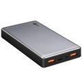Goobay Quick Charge Virtapankki - Dual USB, Type-C - 15000mAh