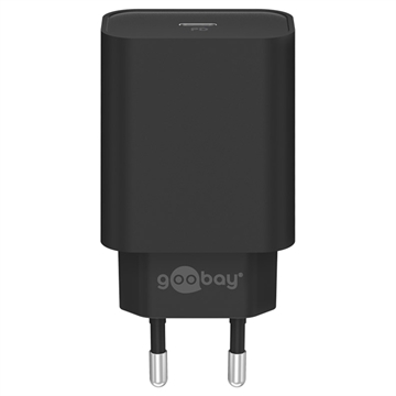 Goobay Universal USB-C Seinälaturi - PD, 45W