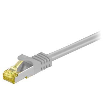 Goobay S/FTP CAT7 Round Network Kaapeli - 10m