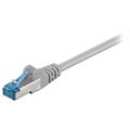 Goobay S/FTP CAT6a Verkkokaapeli - 3m - Harmaa