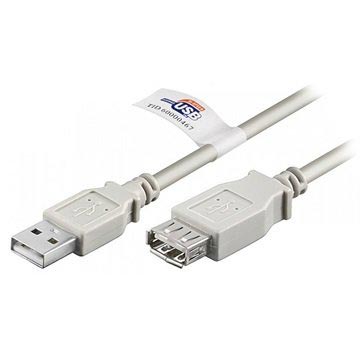 Goobay USB 2.0 Hi-Speed Jatkokaapeli - 3m