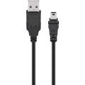 Goobay USB 2.0 / Mini USB Kaapeli