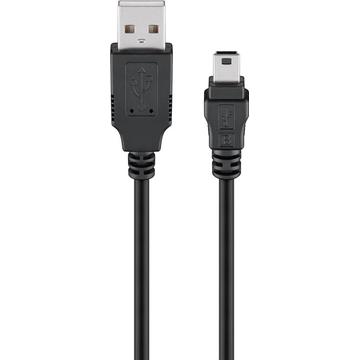 Goobay USB 2.0 / Mini USB Kaapeli - 30cm