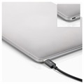 Goobay USB-C - DisplayPort/HDMI Sovitin - Musta